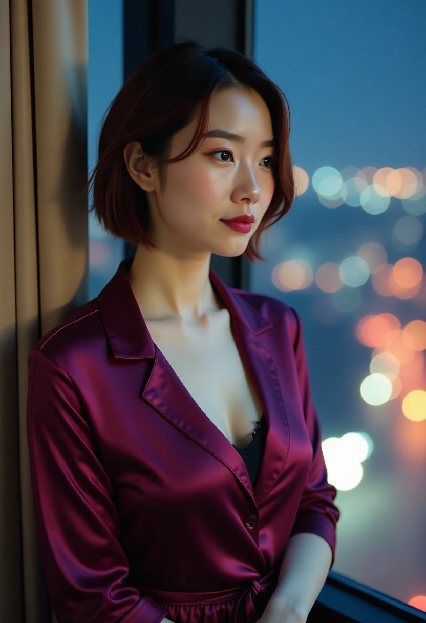 橘色列车剧照